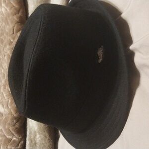 PAMOA Headwear Wool Blend Fedora Hat Size S/M